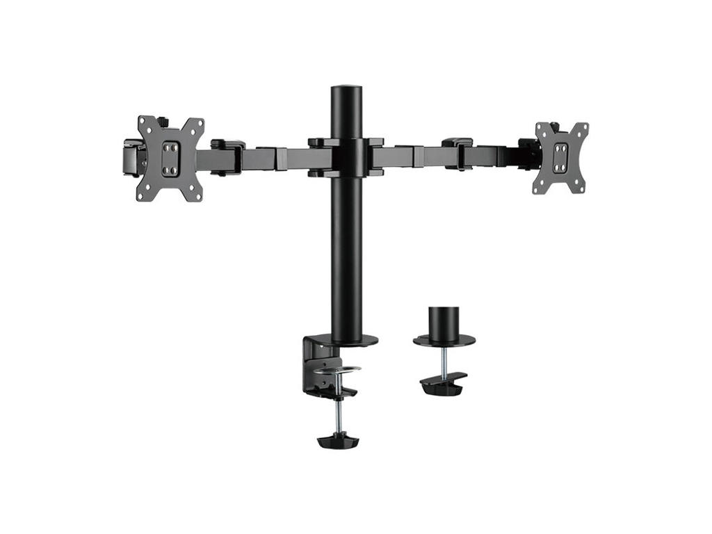 LogiLink BP0106 skærmbeslag og -stativer 81,3 cm (32") Skrivebord Sort