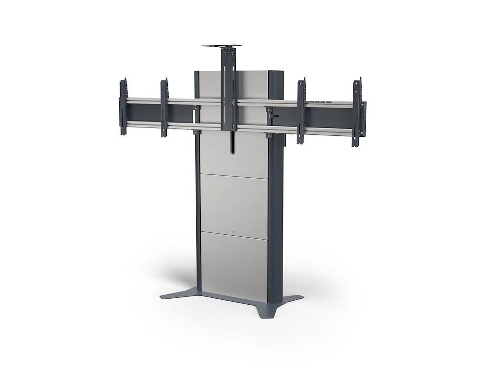 SMS Smart Media Solutions Presence Floor Motor VC 800x400 Alu/DG 5,08 cm (2")