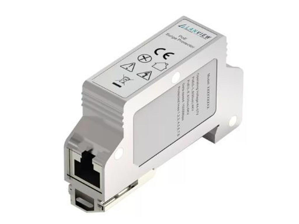 Lanview LVRDIN-POE-SP PoE adapter