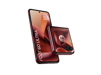 Motorola razr 60 ultra 17,7 cm (6.96") Dual SIM Android 15 5G USB Type-C 16 GB 512 GB 4700 mAh Bordeaux