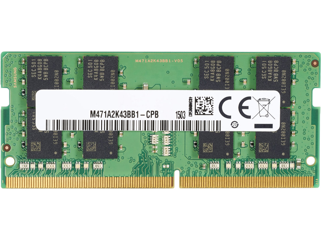 HP 286H8AA hukommelsesmodul 8 GB 1 x 8 GB DDR4