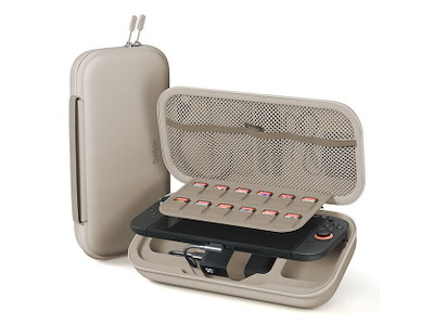Belkin ENA001hqSA-V2 Rejsetaske Nintendo Maske, Polyester, Fløjl Sand