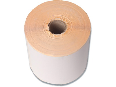 Etiketter, 60x80 mm, Hvid, 1000 etiketter i alt, Thermo Uden tryk - hvid top