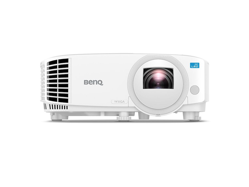 BenQ LW500ST Standard-kast projektor 2000 ANSI lumens DLP WXGA (1280x800) 3D Hvid