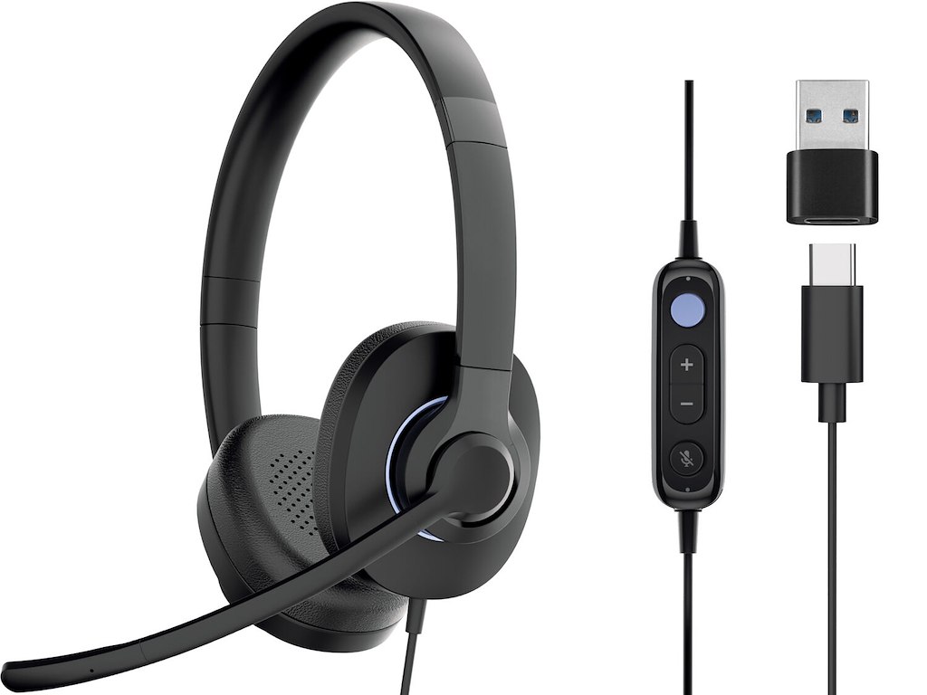 Sandberg 126-57 hovedtelefoner/headset