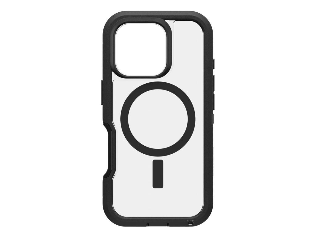 OtterBox Defender XT Clear mobiltelefon etui 16 cm (6.3") Cover Sort, Transparent