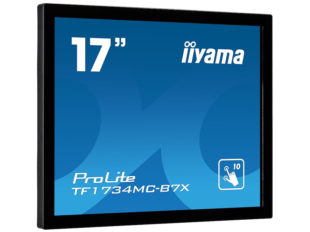iiyama TF1734MC-B7X computerskærm 43,2 cm (17") 1280 x 1024 pixel SXGA LED Berøringsskærm Sort