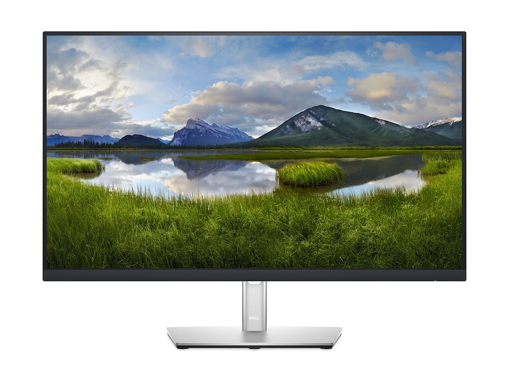 DELL P2721Q computerskærm 68,6 cm (27") 3840 x 2160 pixel 4K Ultra HD LCD Sort
