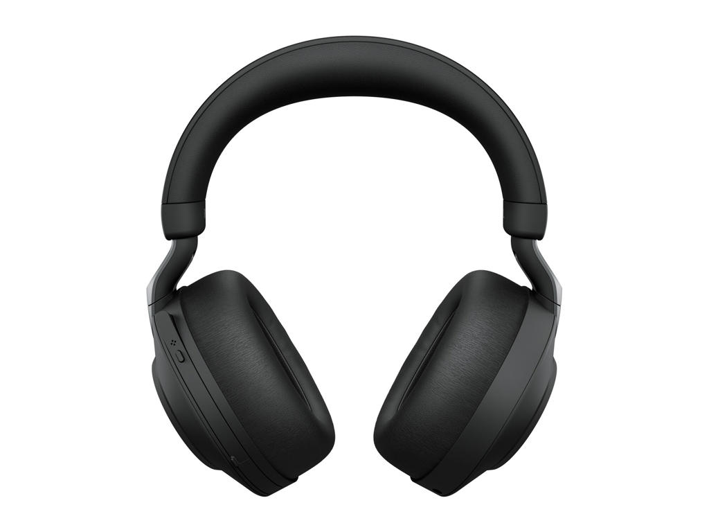 Jabra Evolve2 85 Headset Kabel & trådløs Kontor/Callcenter USB Type-C Bluetooth Sort