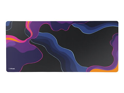 Trust GXT 759 XXL Gaming musemåtte Sort, Blå, Lyserød, Violet