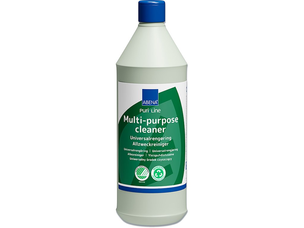 Universalrengøring, Med parfume, Med farve, 1 liter, Puri-Line 