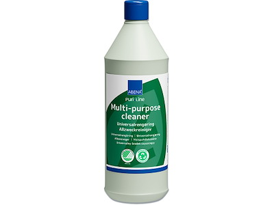 Universalrengøring, Med parfume, Med farve, 1 liter, Puri-Line 