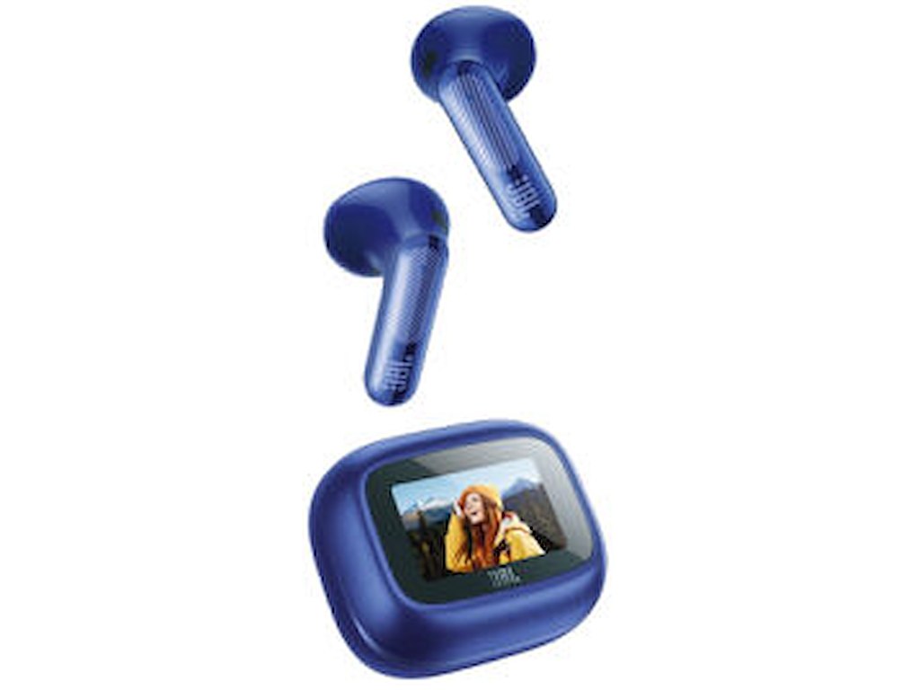 JBL Live Flex 4 Headset Trådløs I ørerne Opkald/Musik/Sport/Hverdag Bluetooth Blå