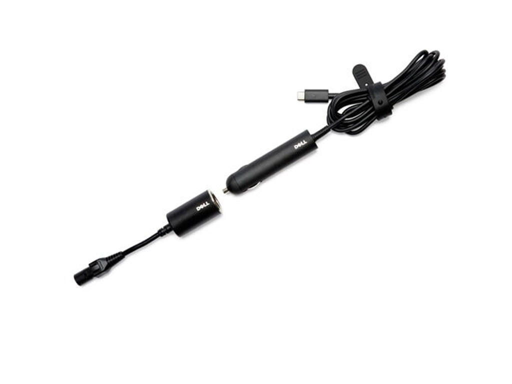 DELL ADC-65AB AA strømadapter og vekselret Automatisk 65 W Sort