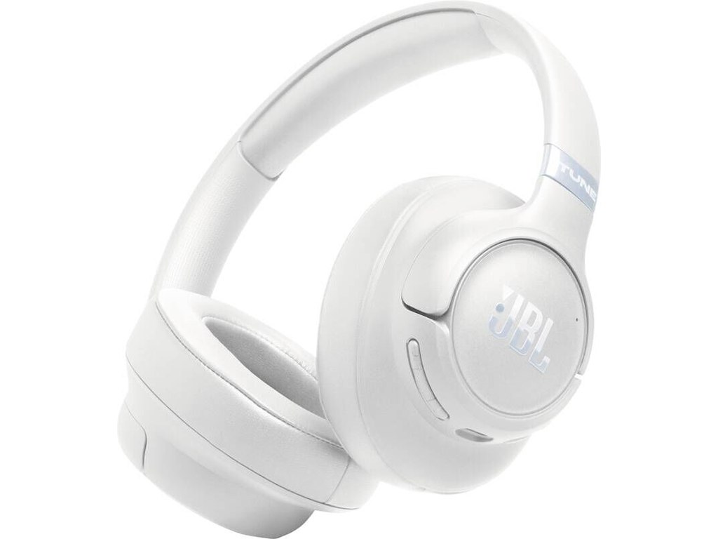 JBL Tune 780NC Headset Kabel & trådløs Opkald/musik USB Type-C Bluetooth Hvid