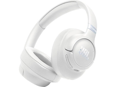 JBL Tune 780NC Headset Kabel & trådløs Opkald/musik USB Type-C Bluetooth Hvid