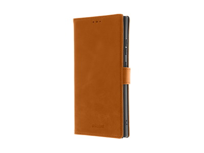Insmat 650-3317 mobiltelefon etui 17,5 cm (6.9") Flipetui Brun