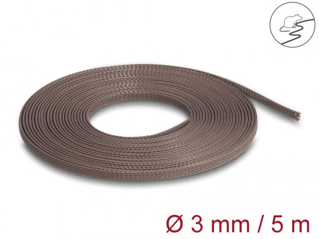 DeLOCK 20902 kabelbakke Brun