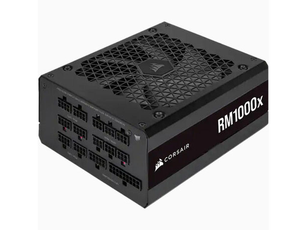 Corsair RMx Series RM1000x enhed til strømforsyning 1000 W 24-pin ATX ATX Sort