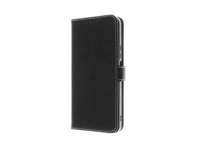 Insmat 650-3375 mobiltelefon etui 17,2 cm (6.77") Flipetui Sort