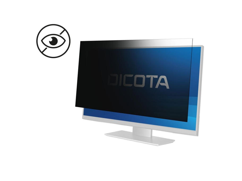 DICOTA Privacy Filter 4-way magnetic 60,5 cm (23.8") Monitor/Laptop Rammeløst display privatlivsfilter