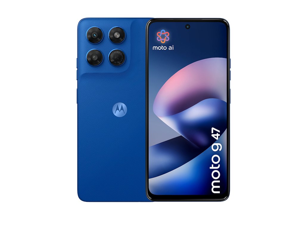 Motorola moto g47 16,9 cm (6.67") Dual SIM Android 16.0 5G USB Type-C 8 GB 128 GB 5200 mAh Blå