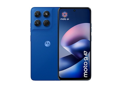Motorola moto g47 16,9 cm (6.67") Dual SIM Android 16.0 5G USB Type-C 8 GB 128 GB 5200 mAh Blå