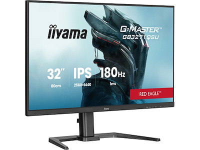 iiyama GB3271QSU-B2 computerskærm 80 cm (31.5") 2560 x 1440 pixel Quad HD LED Sort