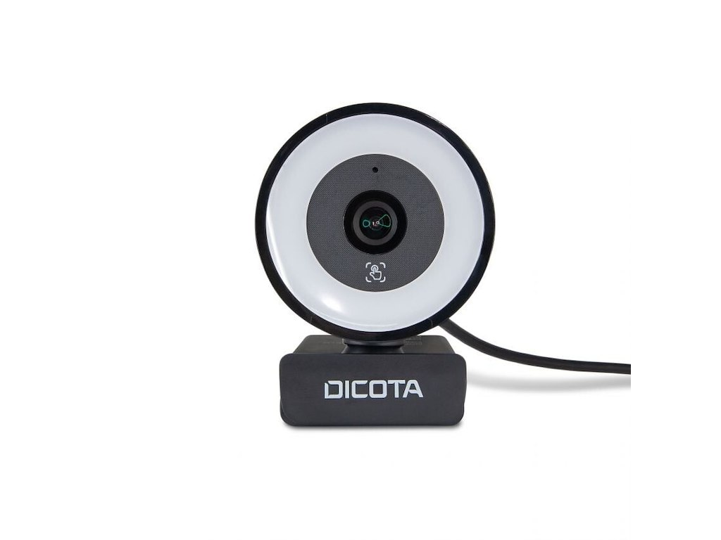 DICOTA D32066 webcam 5 MP 2592 x 1944 pixel USB 2.0 Sort