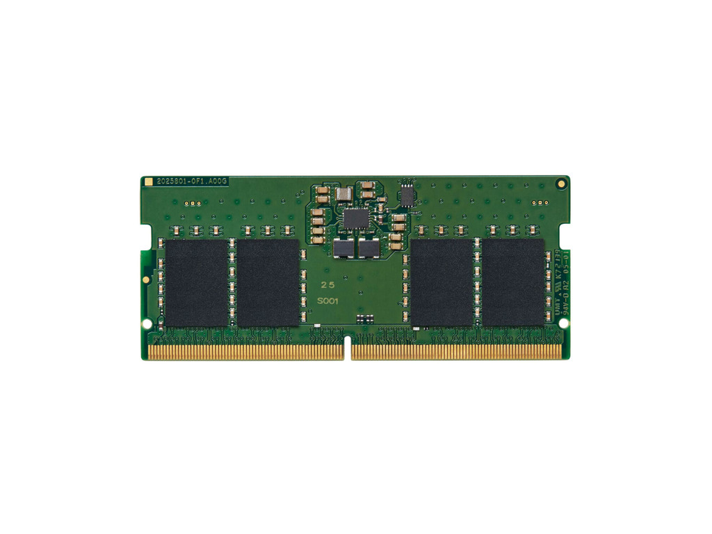 Kingston Technology ValueRAM hukommelsesmodul 8 GB 1 x 8 GB DDR5 5600 MT/s