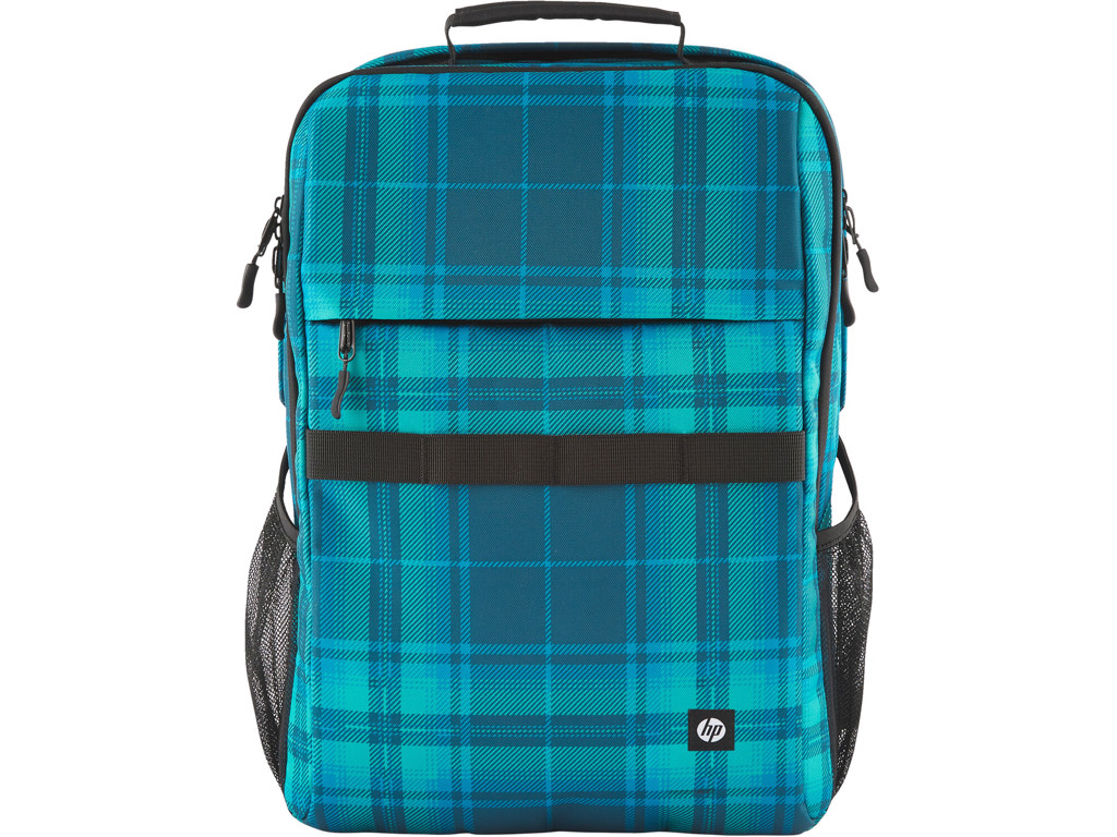 HP Campus XL Tartan Plaid Backpack