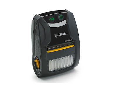 Zebra ZQ310 Plus etiketprinter Direkte termisk 203 x 203 dpi 100 mm/sek. Trådløs Wi-Fi Bluetooth