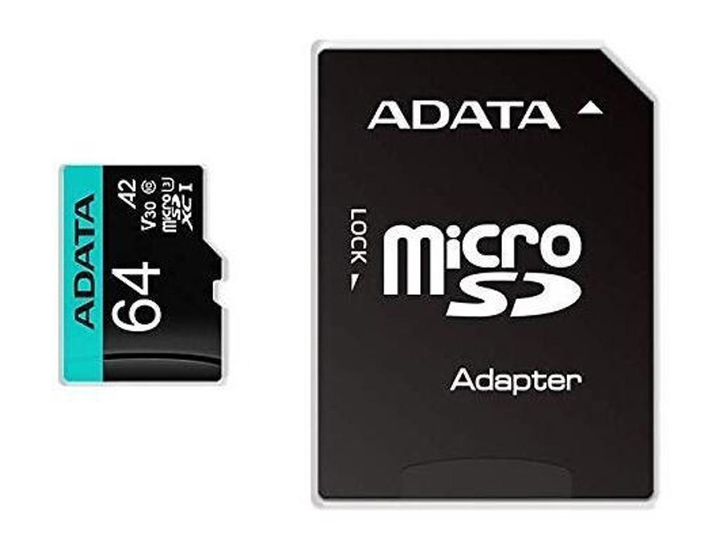 ADATA Premier Pro 64 GB MicroSDXC UHS-I Klasse 10