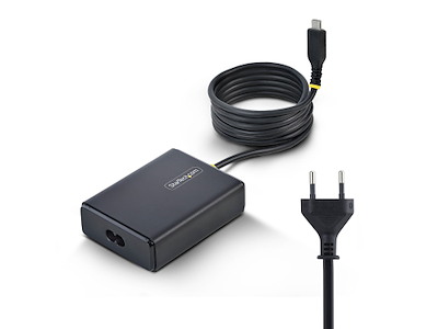 StarTech.com 1100LE-USB-C-CHARGER strømadapter og vekselret Indendørs 100 W Sort