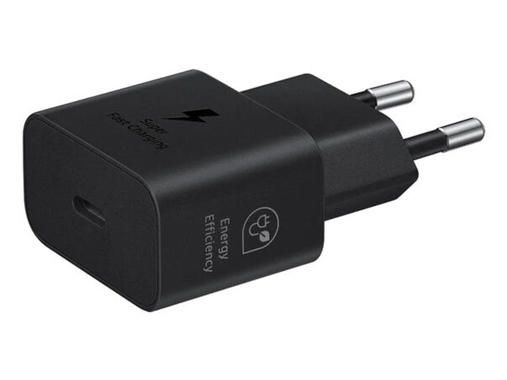 Samsung EP-T2510NBEGWW oplader til mobil enhed Smartphone Sort USB Hurtig opladning