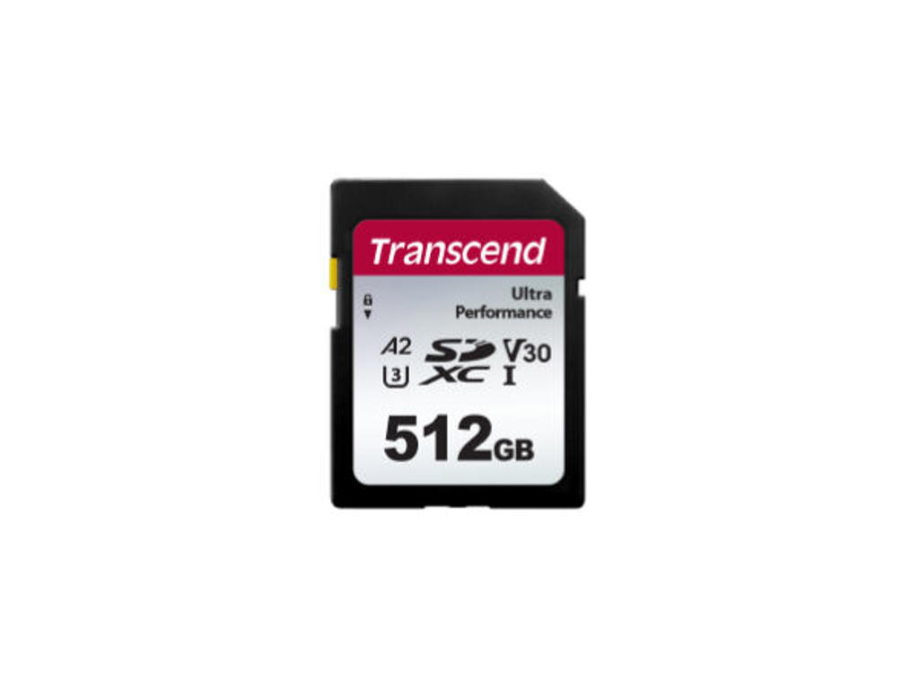 Transcend SDXC 340S 512 GB UHS-I