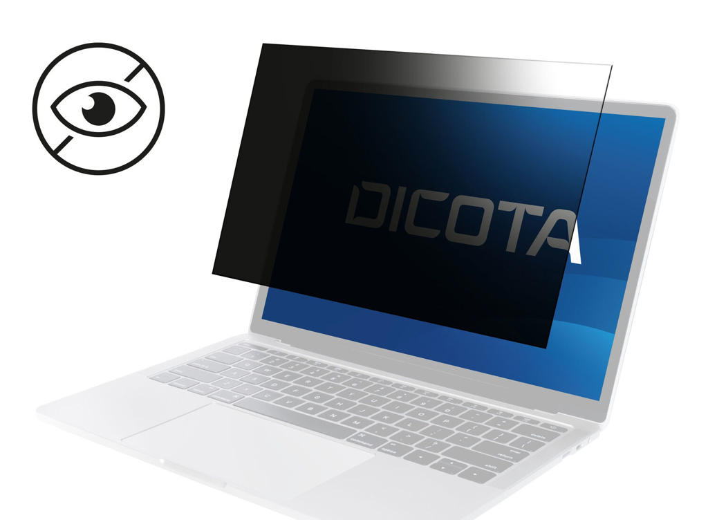 DICOTA Privacy Filter 4-way 35 cm (13.8") Laptop Rammeløst display privatlivsfilter