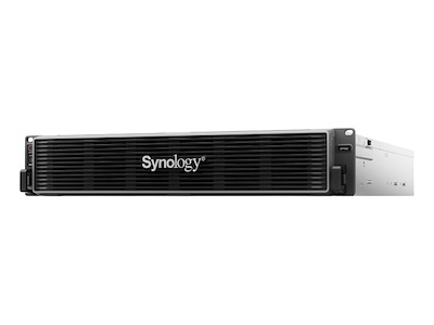 Synology DP7400 NAS & lagringsserver Stativ (2U) EPYC 7272 64 GB 207,68 TB HDD+SSD Sort