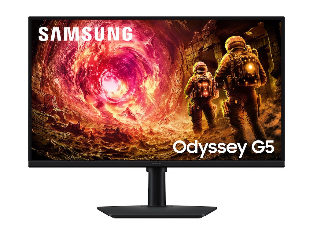 Samsung G50F computerskærm 68,6 cm (27") 2560 x 1440 pixel Quad HD LCD Sort