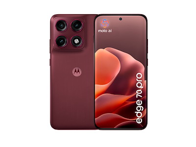 Motorola edge 70 pro 17,2 cm (6.78") Dual SIM Android 16.0 5G USB Type-C 8 GB 256 GB 6500 mAh Bordeaux