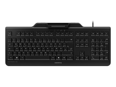 CHERRY Smart Board 1150 tastatur Kontor USB QWERTZ Tysk Sort