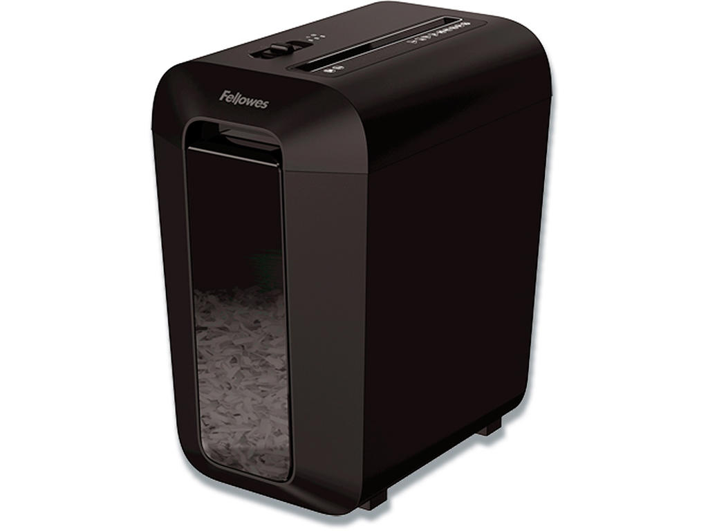 Makuleringsmaskine, Kryds, 10 ark, P4, Fellowes Powershred LX65