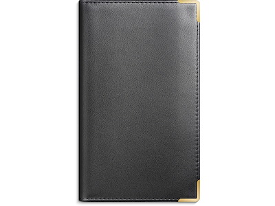 Omslag, Til week planner og index planner, Skind, Sort, Mayland