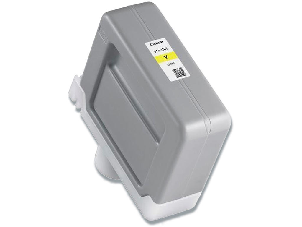 Blækpatron, 1 stk, Yellow-gul, 330 ml, Canon PFI-310Y
