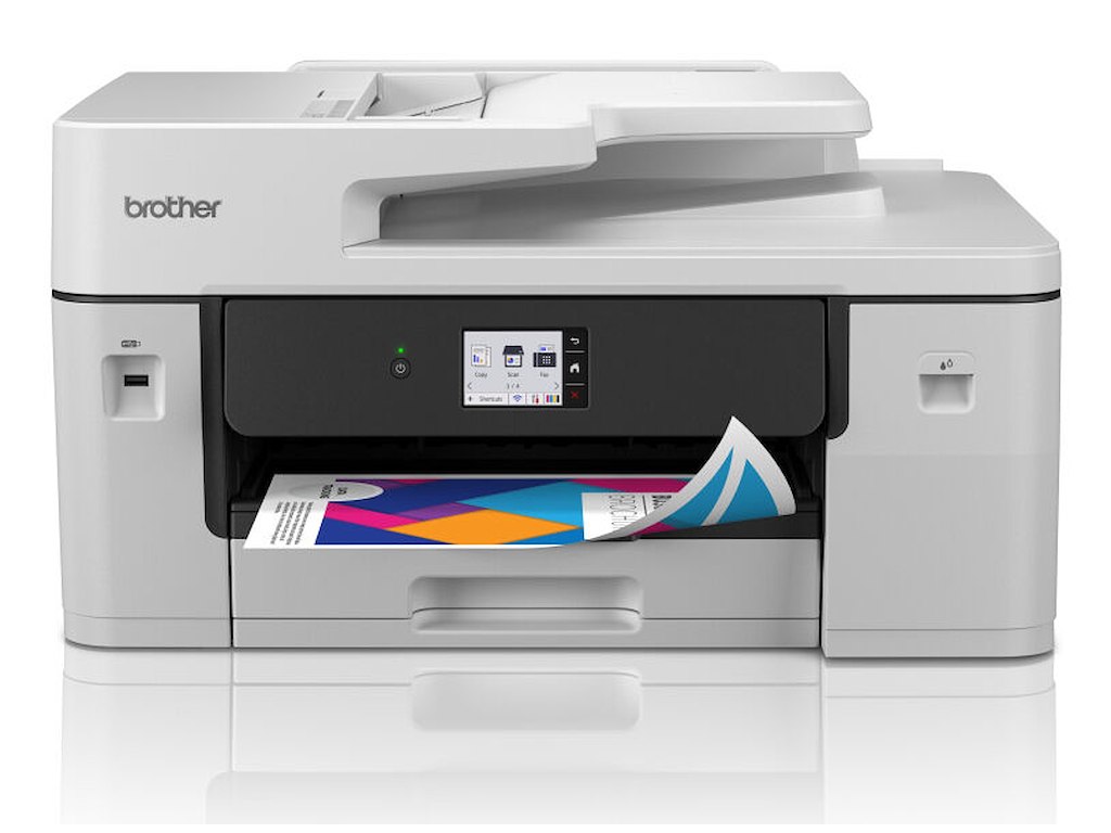 Brother MFC-J6760DW Multifunktionsprinter Inkjet A3 1200 x 4800 dpi 31 sider pr. minut Wi-Fi