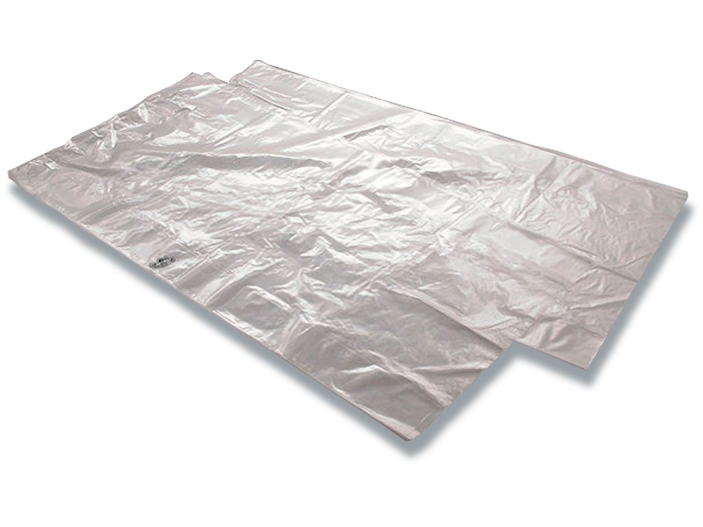 Dragtpose klar m/ bøjlehul 600x1300x0,025mm 250stk