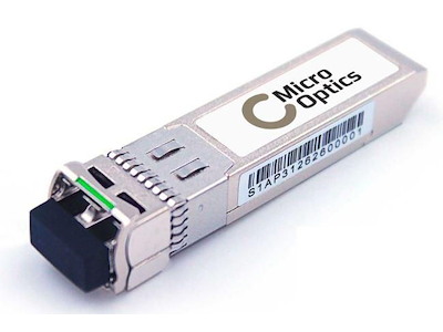 Lanview MO-C-GLC-ZX-SMD modul til netværksmodtager Fiberoptisk 1000 Mbit/s LC 1550 nm