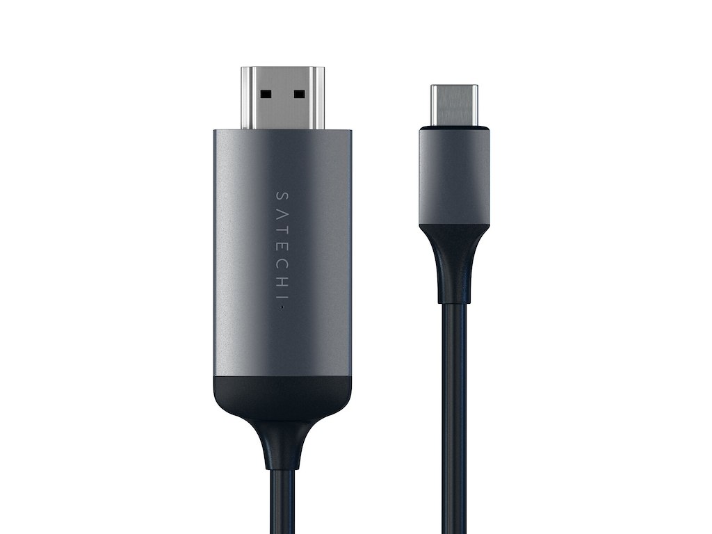 Satechi ST-CHDMIM USB grafisk adapter Grå