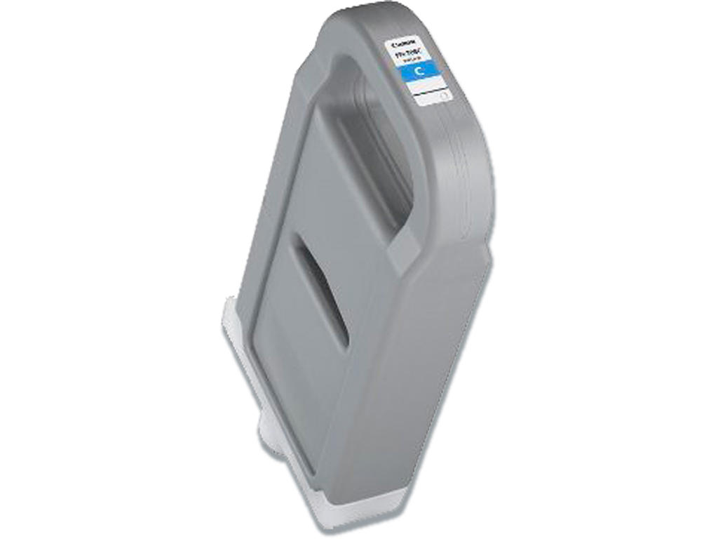 Blækpatron, 1 stk, Cyan-blå, 700 ml, Canon PFI-706C