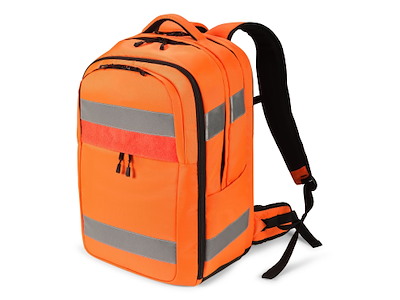 DICOTA Hi-Vis V2 rygsæk Orange Genanvendt polyethylenterephthalat (rPET), Termoplastisk polyurethan (TPU)